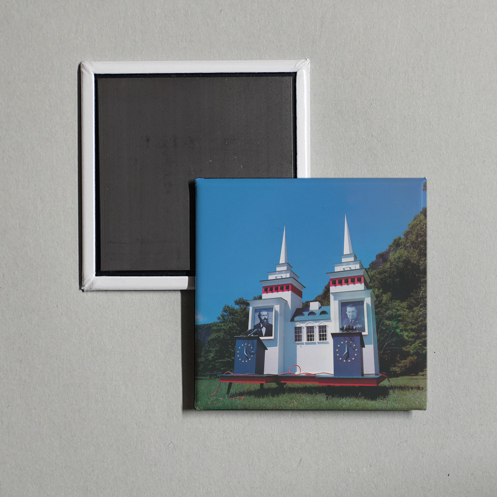They Might Be Giants - Lincoln Album Cover Fridge Magnet