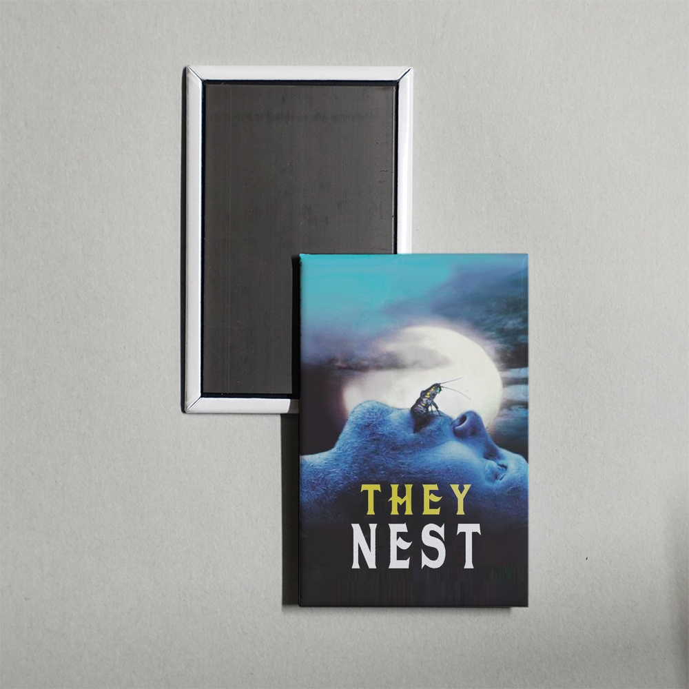 They Nest Mini Movie Fridge Magnet