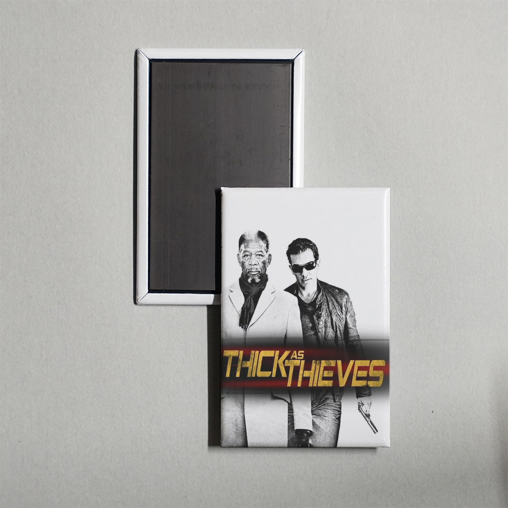 Thick as Thieves Mini Movie Fridge Magnet