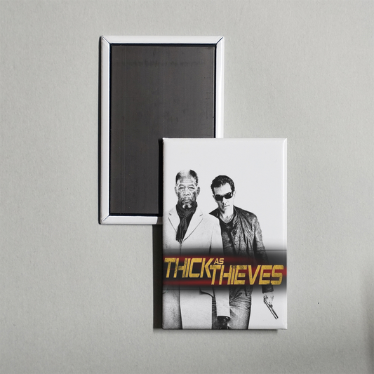 Thick as Thieves Mini Movie Fridge Magnet