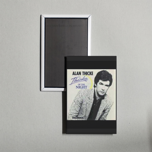 Thicke of the Night TV Show Fridge Magnet