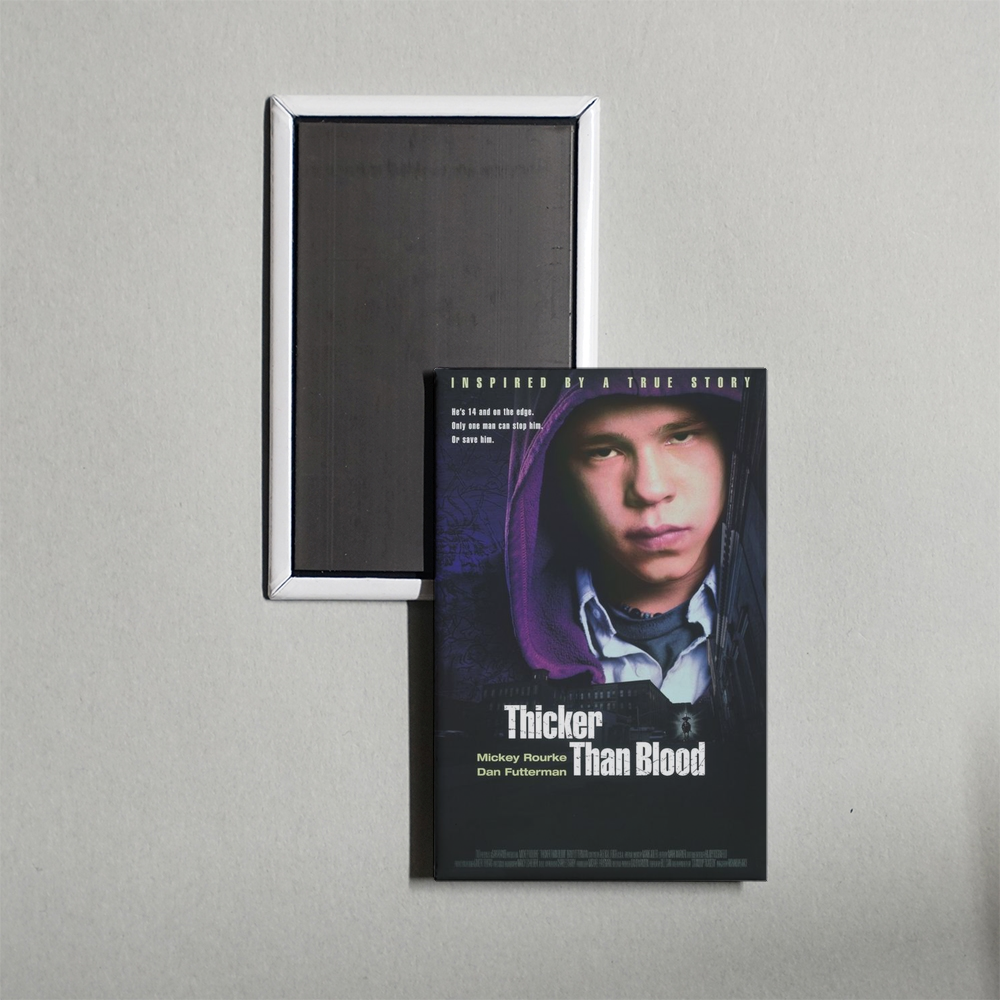 Thicker Than Blood Mini Movie Fridge Magnet