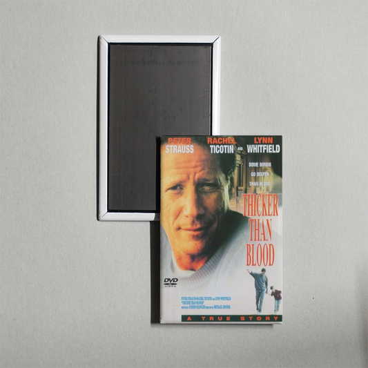 Thicker Than Blood The Larry McLinden Story Mini Movie Fridge Magnet