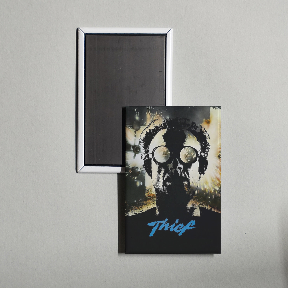 Thief Mini Movie Fridge Magnet