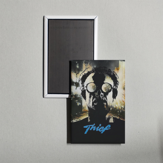 Thief Mini Movie Fridge Magnet