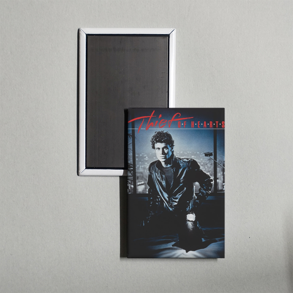 Thief of Hearts Mini Movie Fridge Magnet