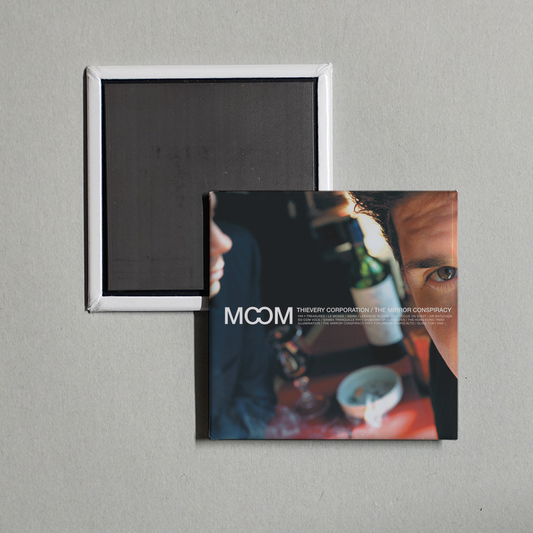 Thievery Corporation - Mirror Conspiracy Album Cover Fridge Magnet