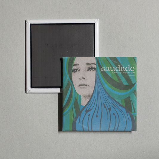 Thievery Corporation - Saudade Album Cover Fridge Magnet