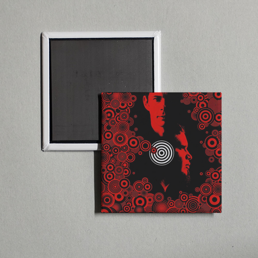 Thievery Corporation - The Cosmic Game Album Cover Fridge Magnet