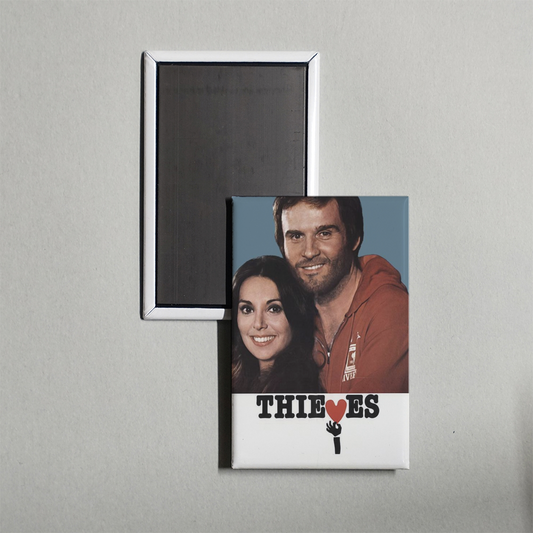 Thieves Mini Movie Fridge Magnet