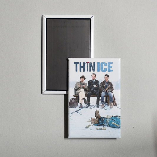 Thin Ice Mini Movie Fridge Magnet