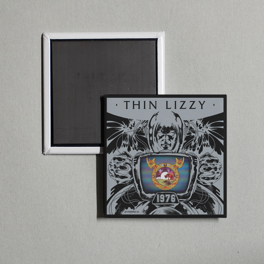 Thin Lizzy - 1976 Album Cover Fridge Magnet