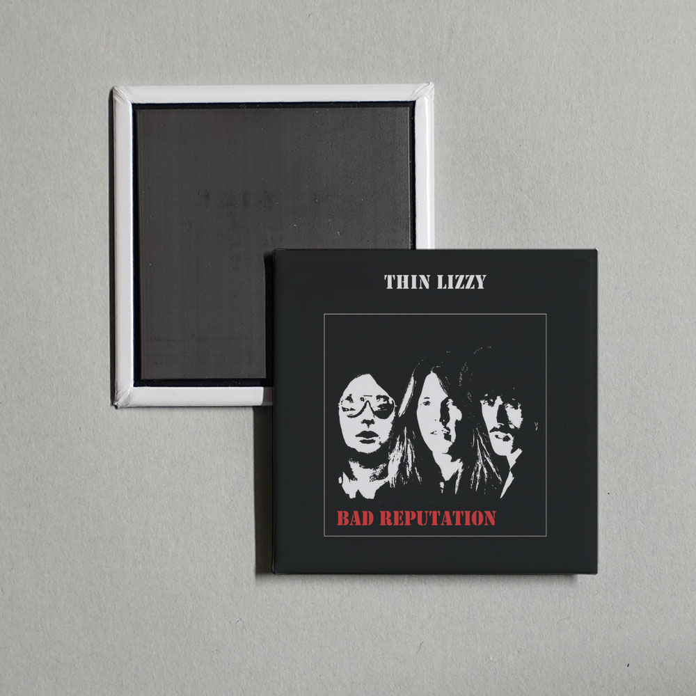 Thin Lizzy - Bad Reputation Album Cover Fridge Magnet