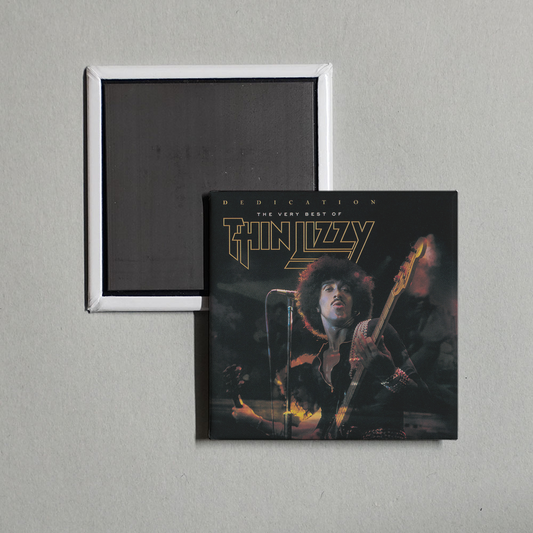 Thin Lizzy - Dedication The Very Best Of Thin Lizzy Album Cover Fridge Magnet