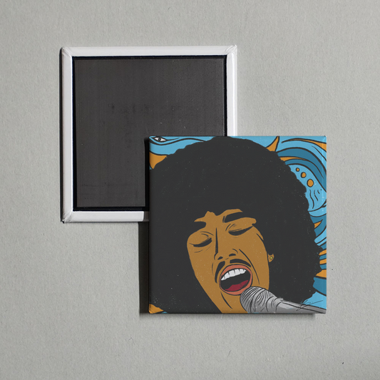 Thin Lizzy - Eire (Acoustic Version) Album Cover Fridge Magnet