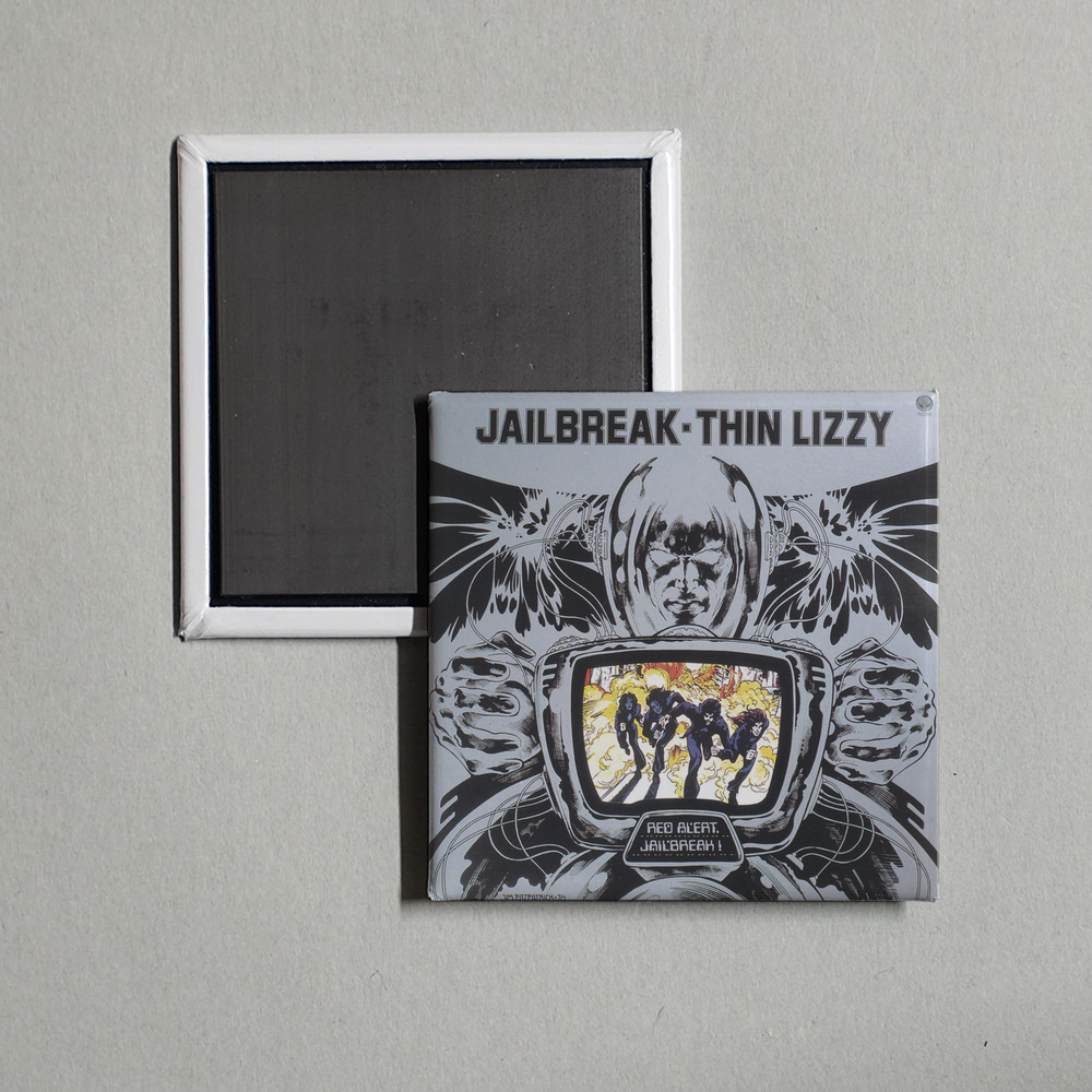 Thin Lizzy - Jailbreak Album Cover Fridge Magnet