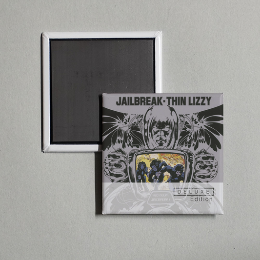 Thin Lizzy - Jailbreak (Deluxe Edition) Album Cover Fridge Magnet
