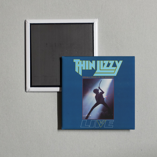 Thin Lizzy - Life Album Cover Fridge Magnet