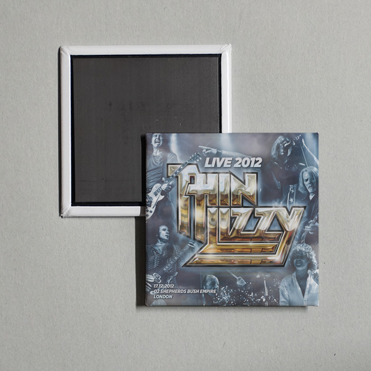 Thin Lizzy - Live 2012 - O2 Shepherds Bush Empire Album Cover Fridge Magnet
