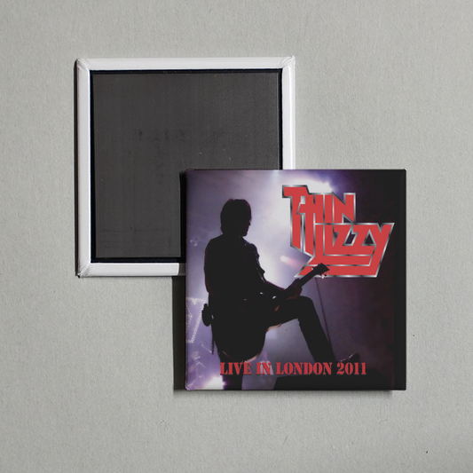 Thin Lizzy - Live In London 22.01.2011 Album Cover Fridge Magnet