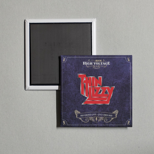 Thin Lizzy - Live at High Voltage Festival 2011 Album Cover Fridge Magnet