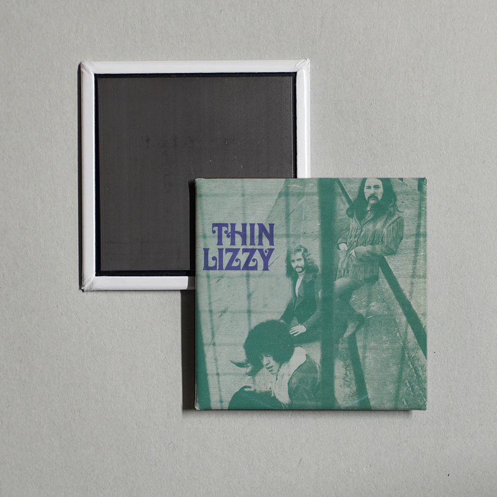 Thin Lizzy - Mama Nature Said Album Cover Fridge Magnet