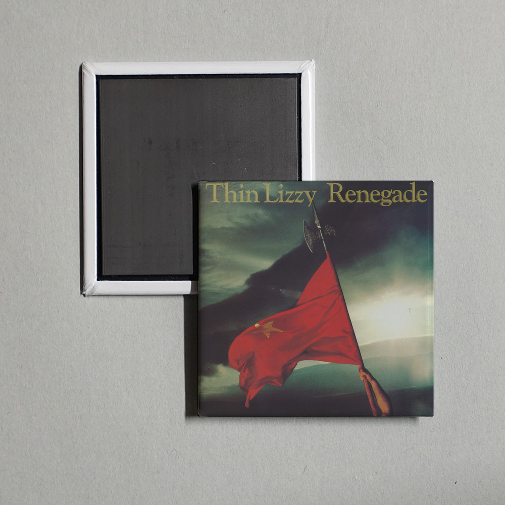 Thin Lizzy - Renegade Album Cover Fridge Magnet