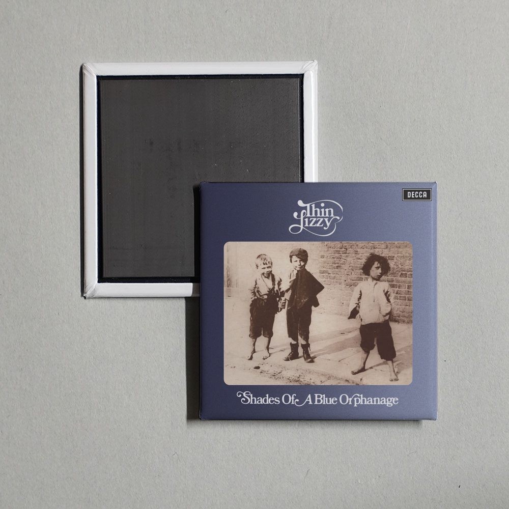 Thin Lizzy - Shades Of A Blue Orphanage (Deluxe) Album Cover Fridge Magnet