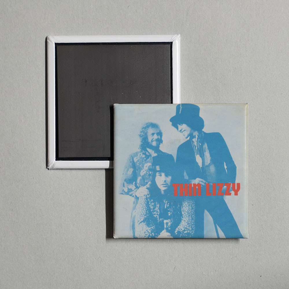 Thin Lizzy - Slow Blues Album Cover Fridge Magnet