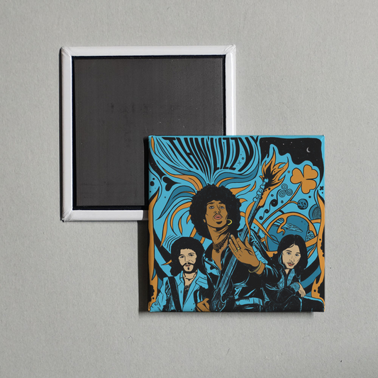 Thin Lizzy - The Acoustic Sessions Album Cover Fridge Magnet