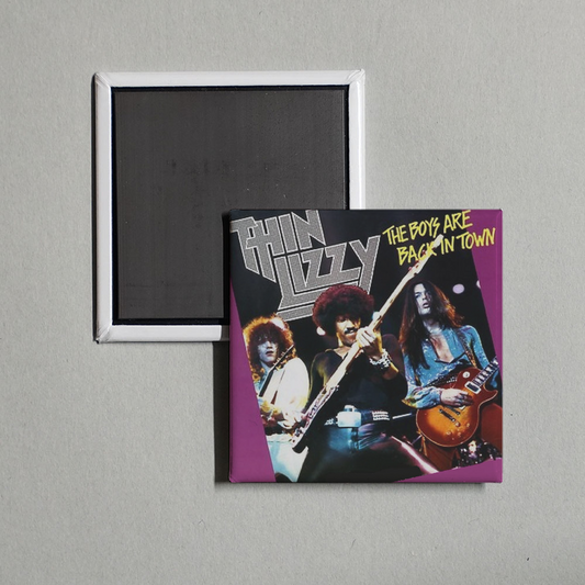 Thin Lizzy - The Boys Are Back In Town  Jailbreak Album Cover Fridge Magnet