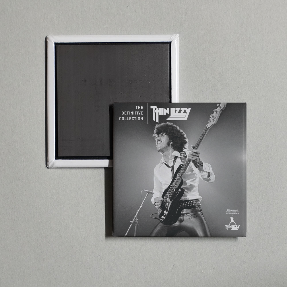 Thin Lizzy - The Definitive Collection Album Cover Fridge Magnet