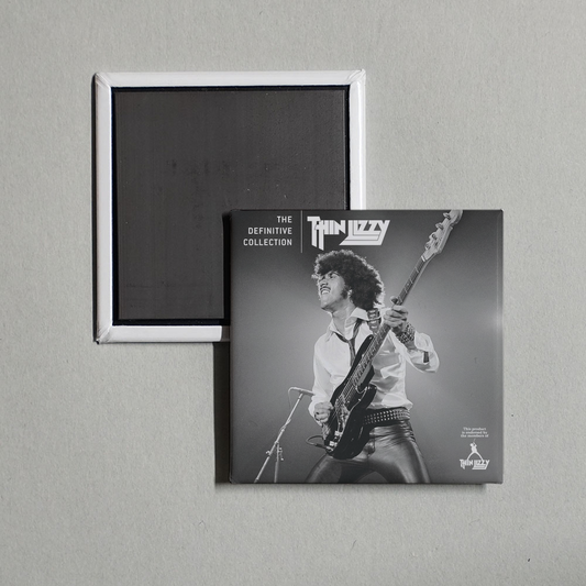 Thin Lizzy - The Definitive Collection Album Cover Fridge Magnet