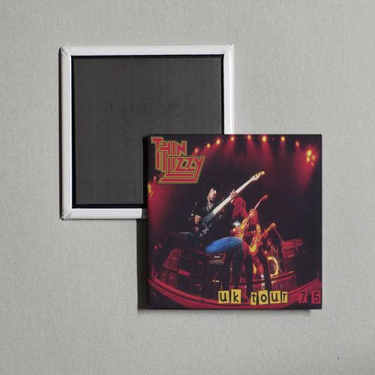 Thin Lizzy - UK Tour '75 Album Cover Fridge Magnet