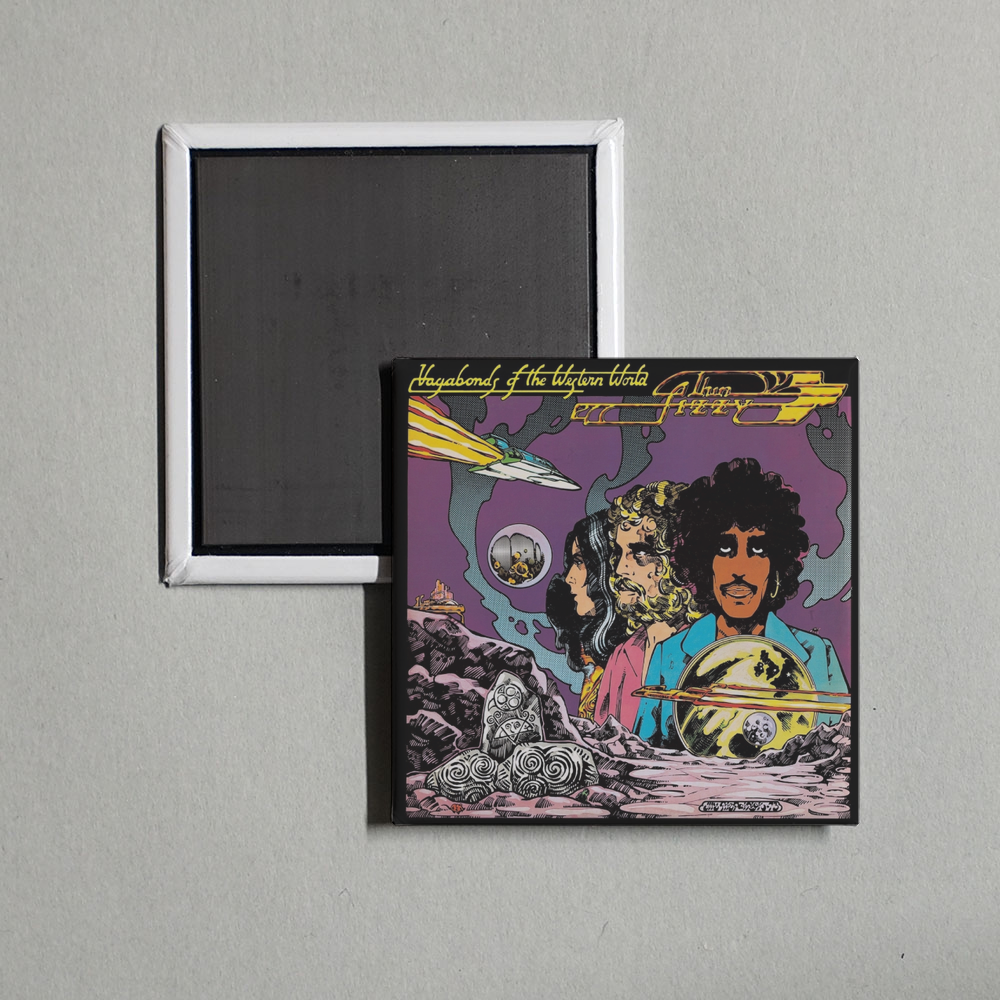 Thin Lizzy - Vagabonds Of The Western World Album Cover Fridge Magnet