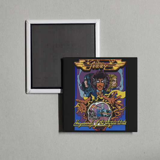 Thin Lizzy - Vagabonds Of The Western World (Deluxe Edition) Album Cover Fridge Magnet