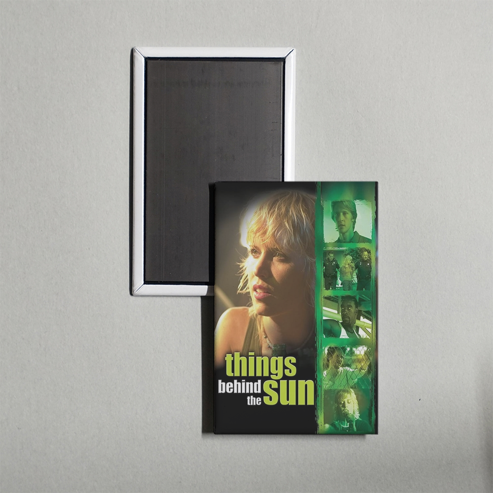 Things Behind the Sun Mini Movie Fridge Magnet
