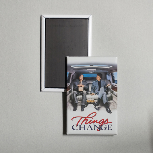 Things Change Mini Movie Fridge Magnet