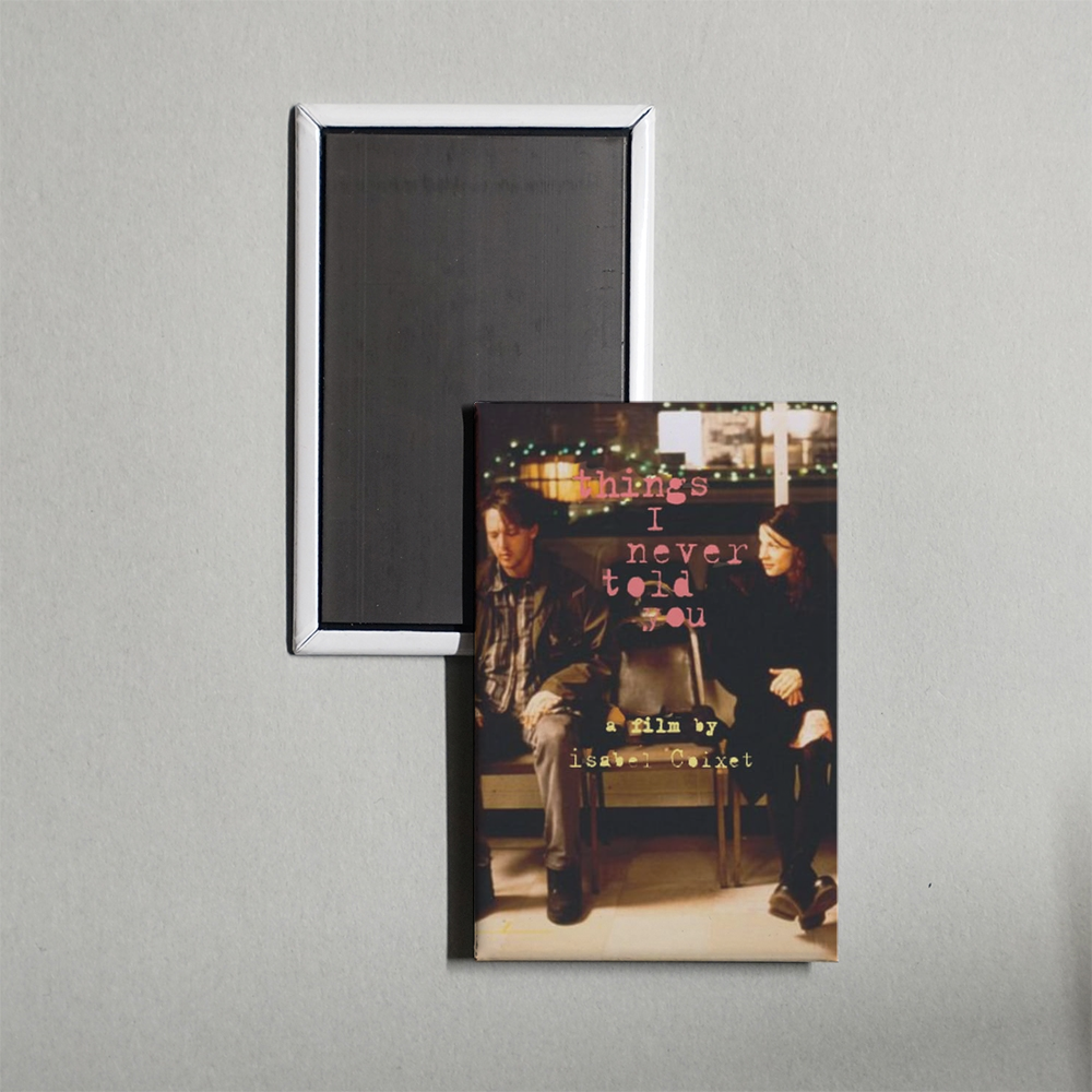 Things I Never Told You Mini Movie Fridge Magnet