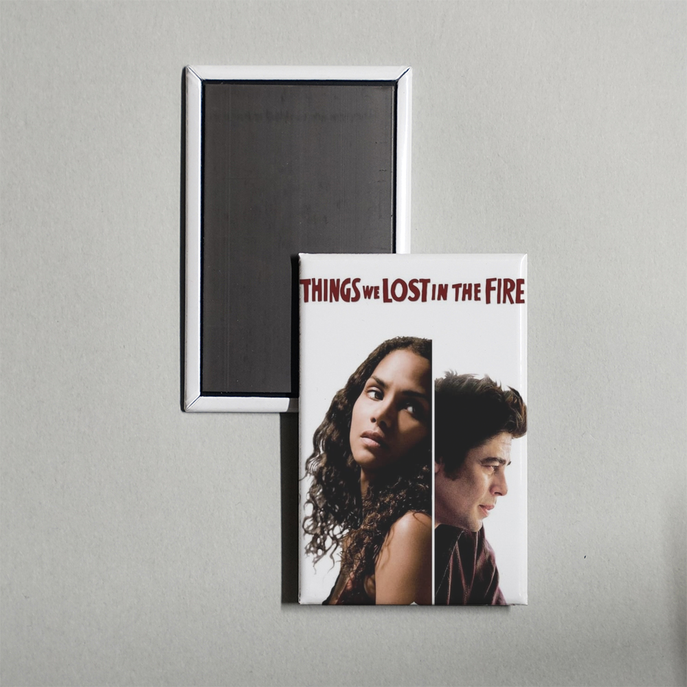 Things We Lost in the Fire Mini Movie Fridge Magnet