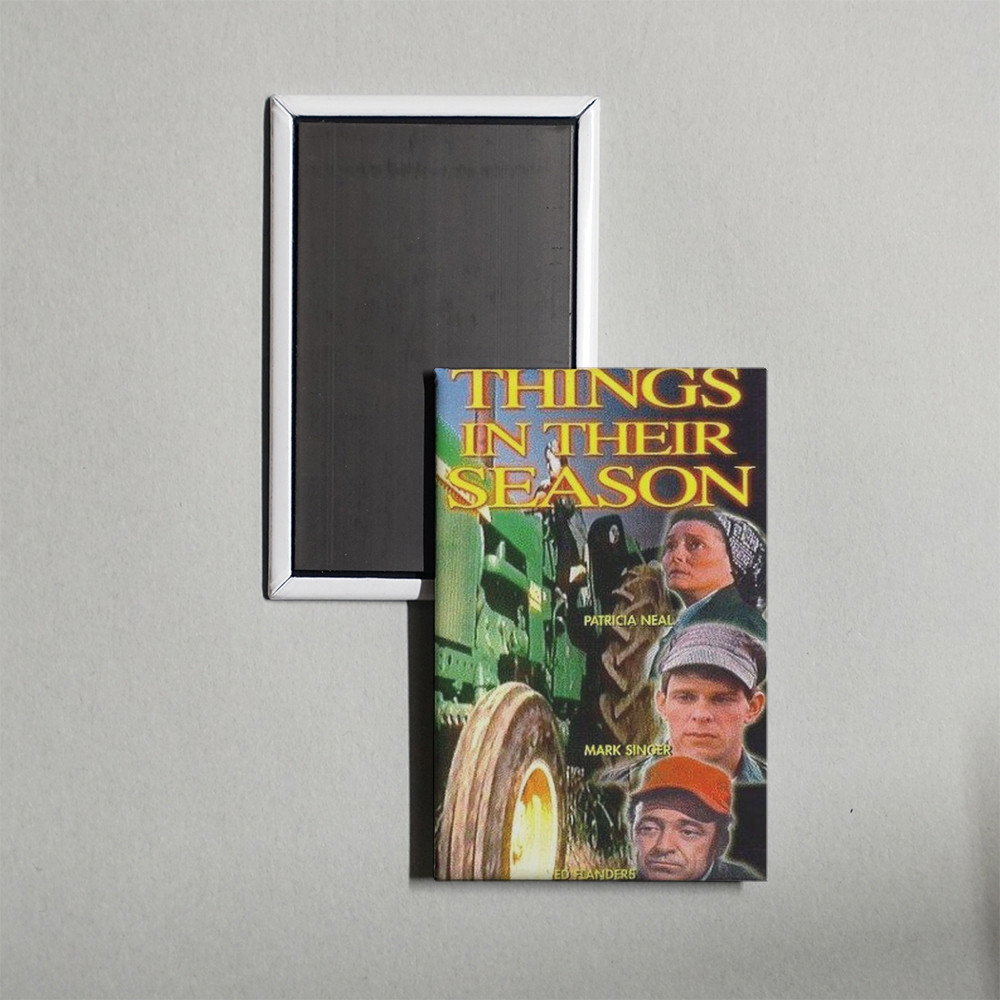 Things in Their Season Mini Movie Fridge Magnet