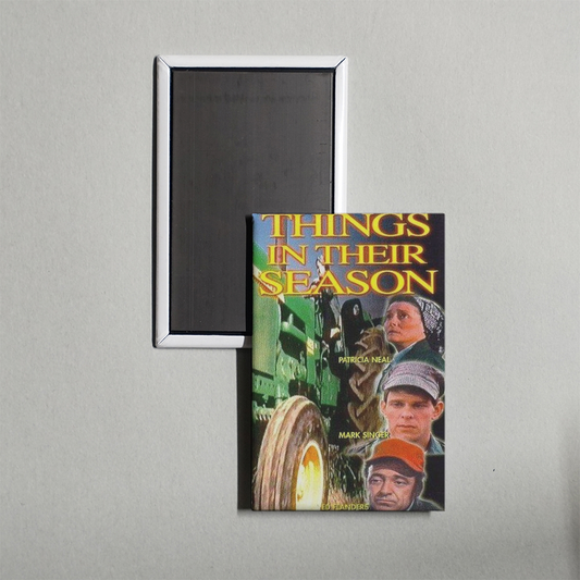 Things in Their Season Mini Movie Fridge Magnet