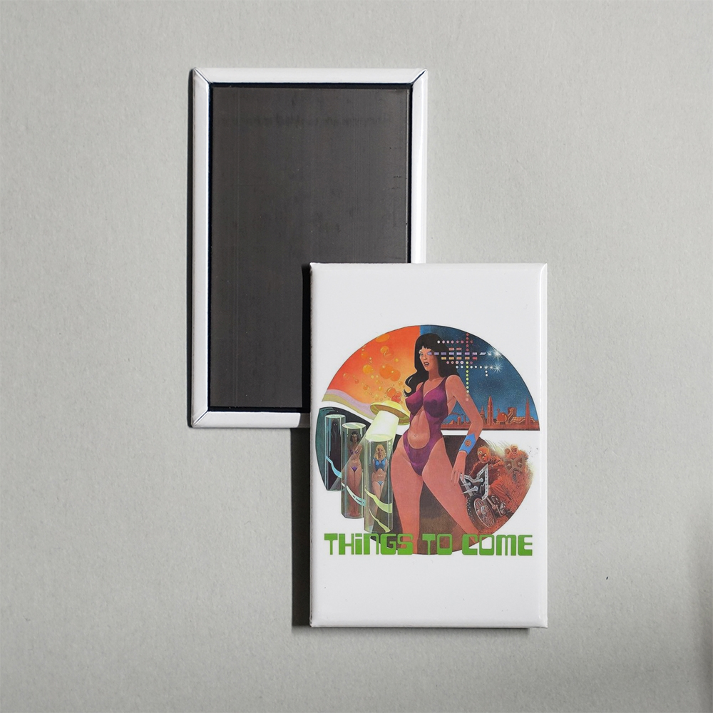 Things to Come Mini Movie Fridge Magnet