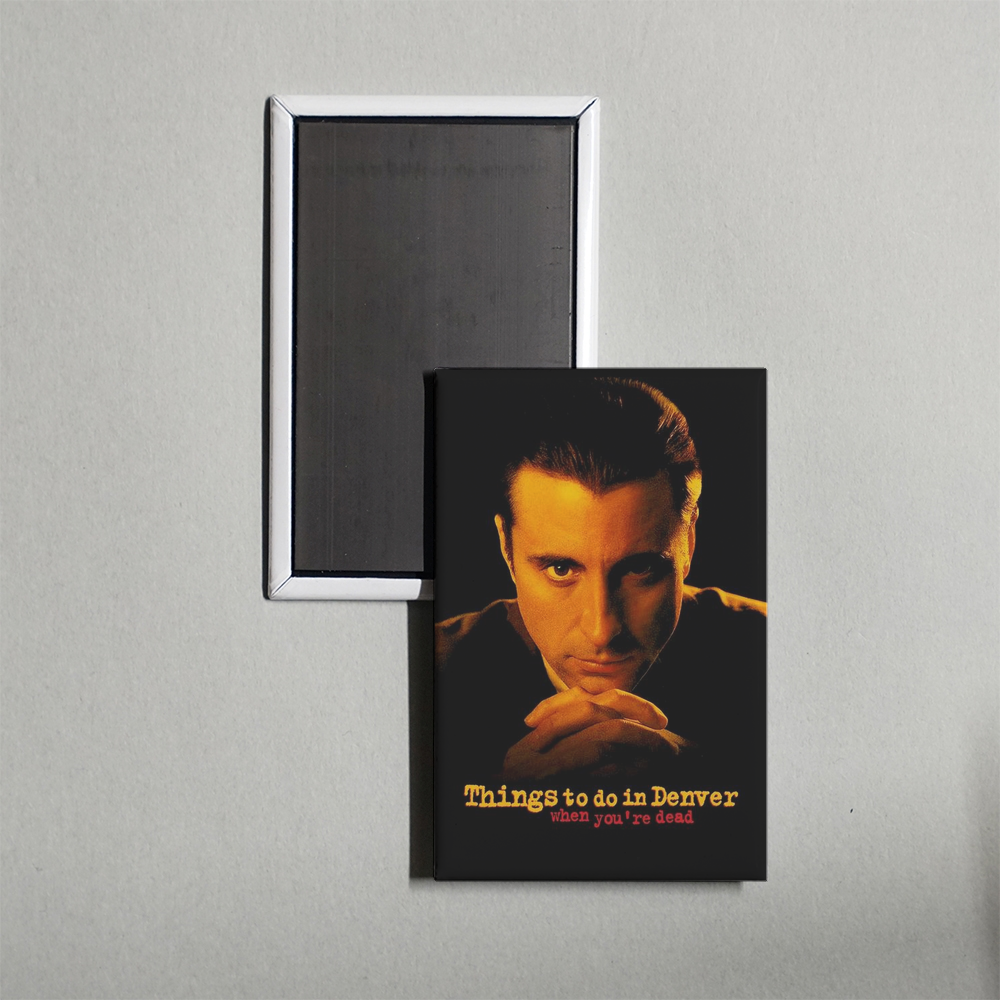 Things to Do in Denver When You're Dead Mini Movie Fridge Magnet