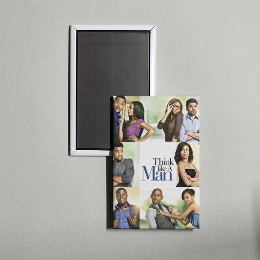 Think Like a Man Mini Movie Fridge Magnet