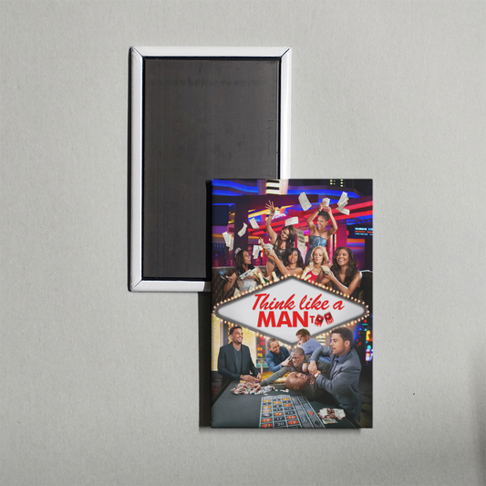 Think Like a Man Too Mini Movie Fridge Magnet