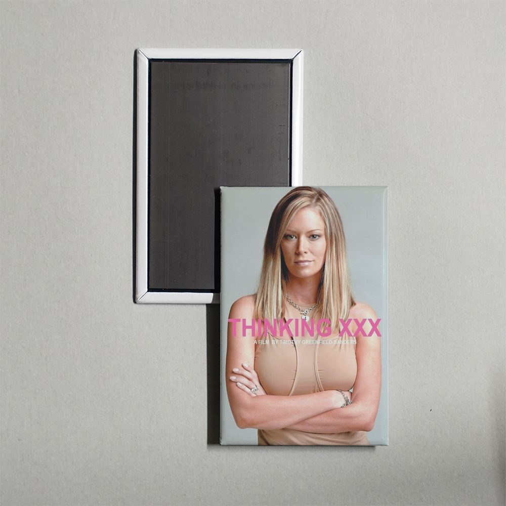 Thinking XXX Mini Movie Fridge Magnet