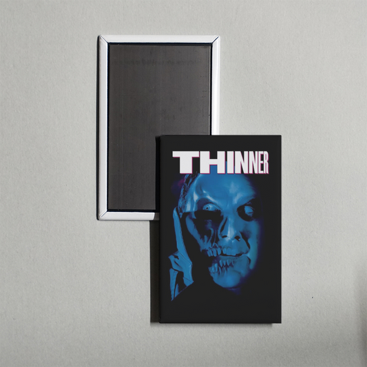Thinner Mini Movie Fridge Magnet