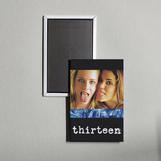 Thirteen Mini Movie Fridge Magnet