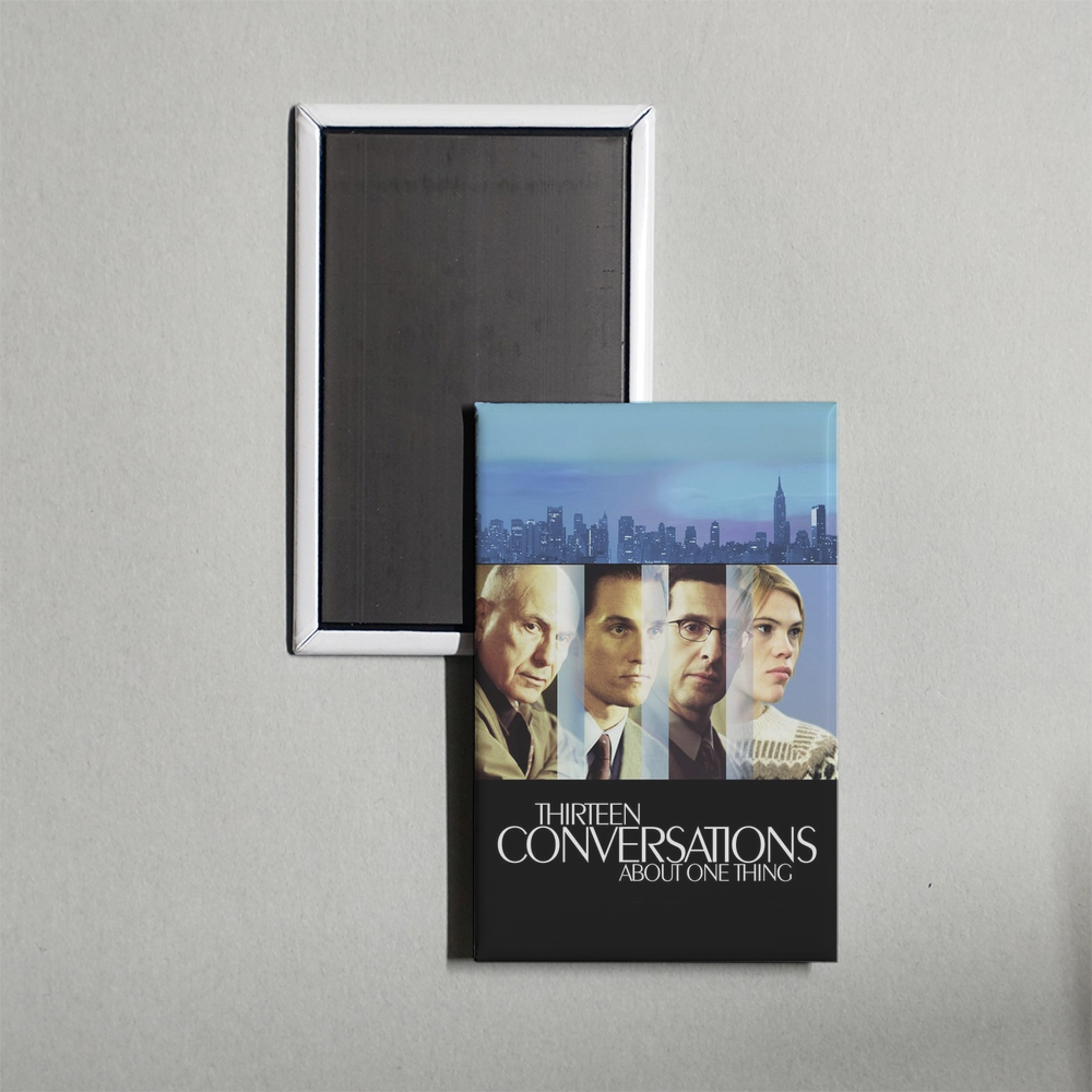 Thirteen Conversations About One Thing Mini Movie Fridge Magnet